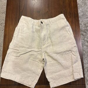 Caribbean Linen Shorts